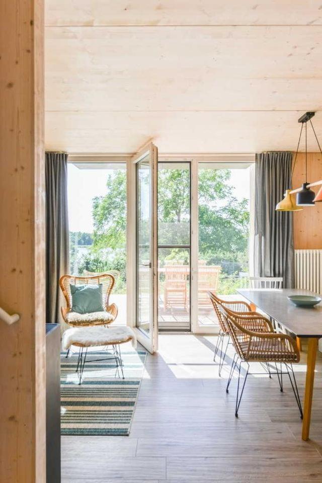 Seehaus Soet Mine Mit Sauna Stubbenfelde Exterior photo
